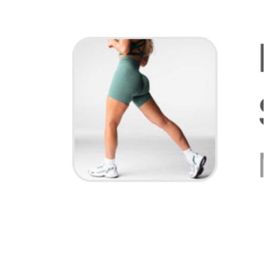 NVGTN women’s workout shorts